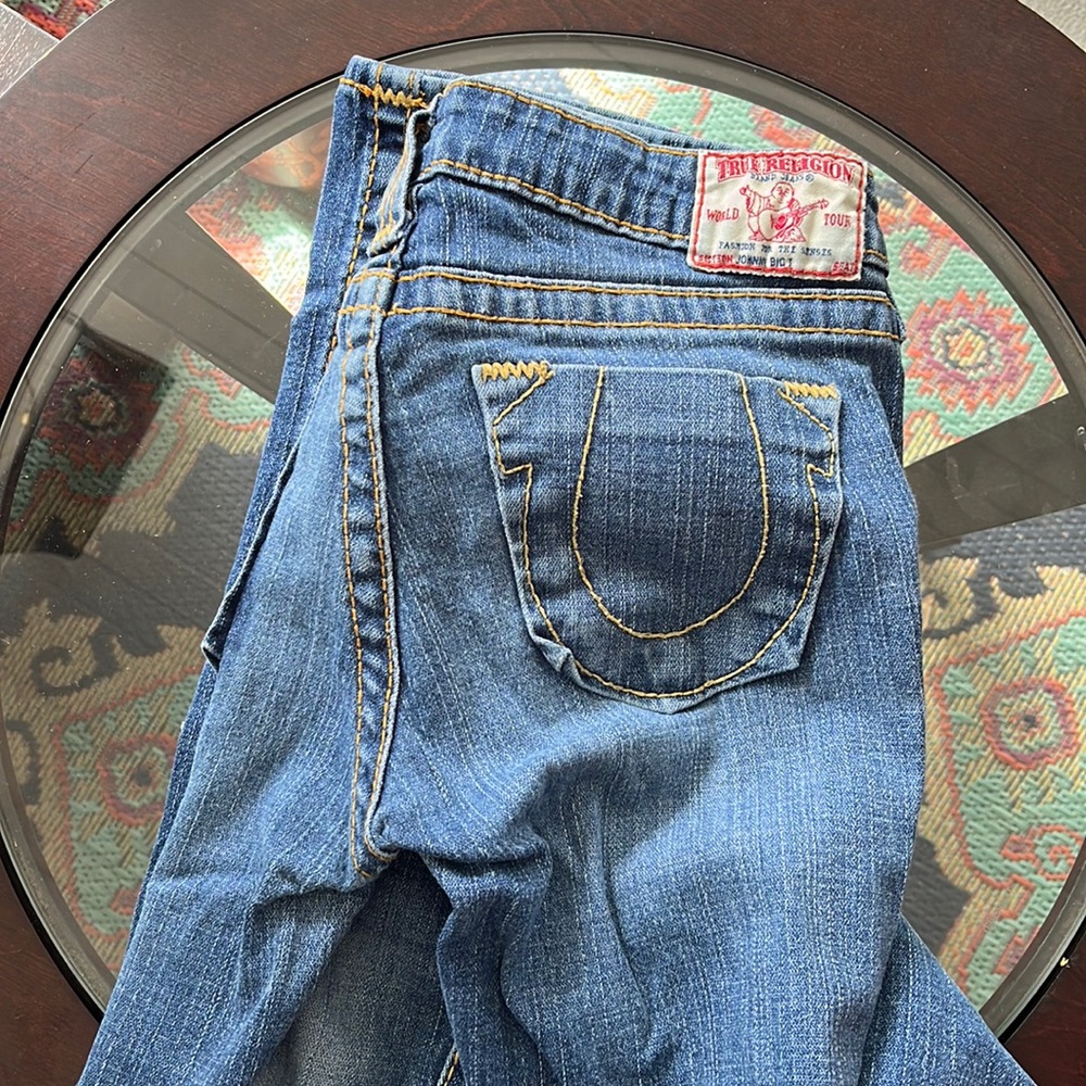 True religion jeans 28 inch, women